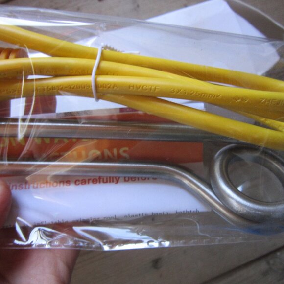 Immersion Water Heater, 1000W Portable Bathtub Water Heater Bucket Heater - Picture 3 of 3